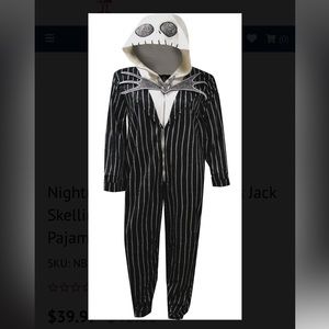 Jack Skellington Women’s Onsie